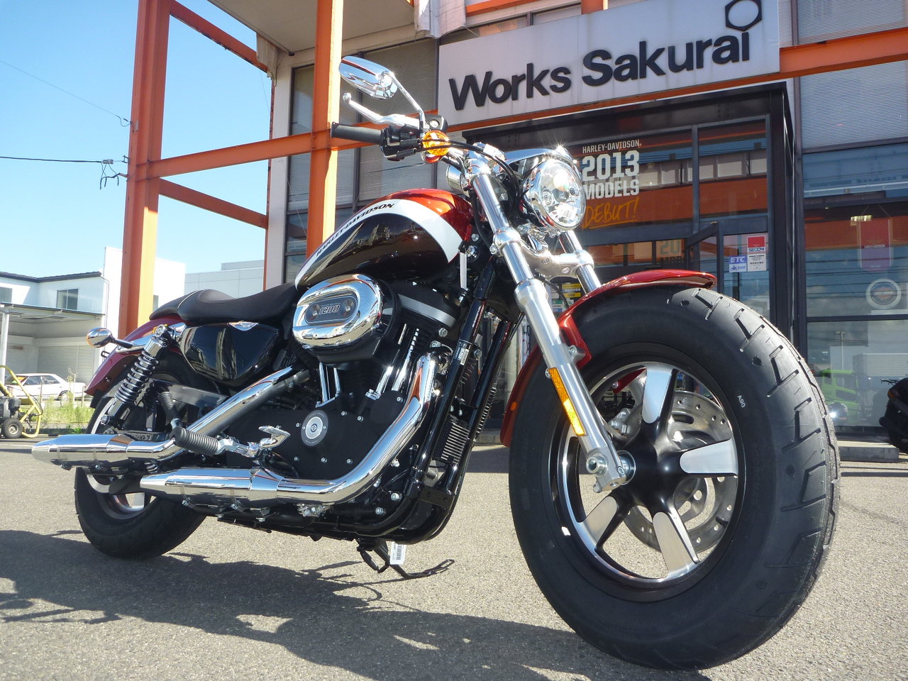 ハーレーダビッドソン 堺市堺区Harley-DavidsonXL1200Xフォーティ