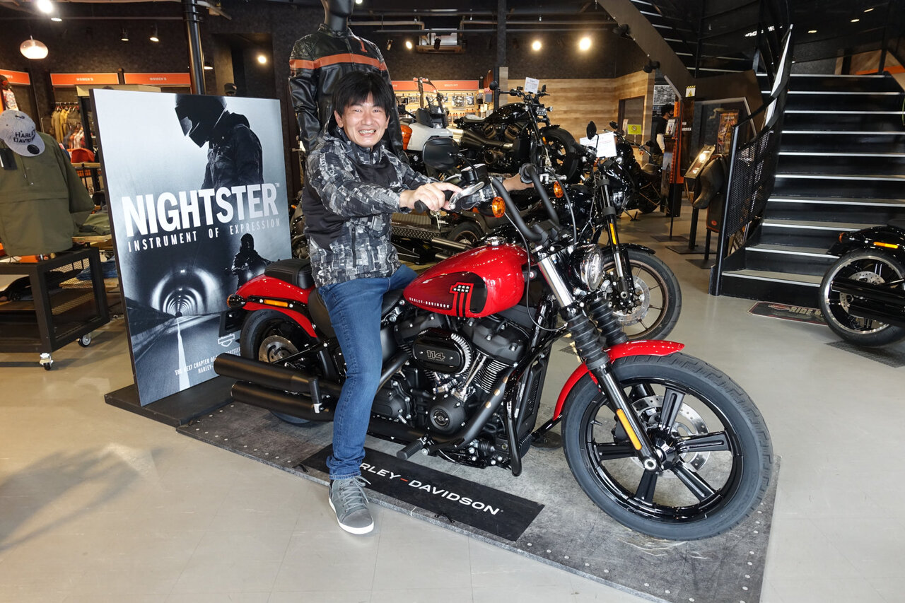 ボブさん 完成車 200万円以下で楽しむハーレーとは？ 新型ストリートボブ114試乗