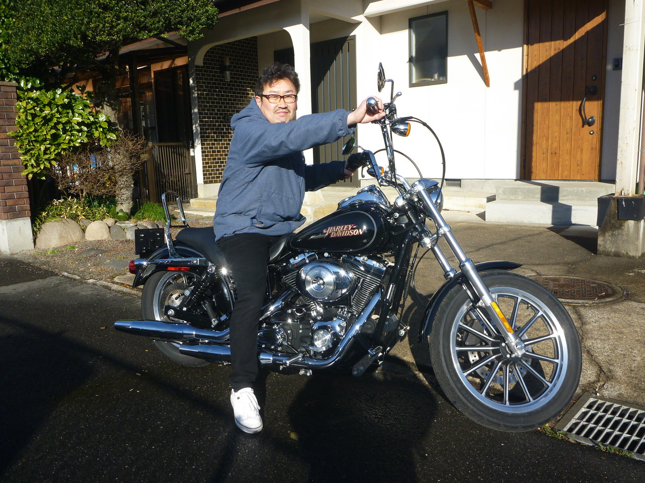 05年式fxdl 最終キャブ車ご納車です Harley Davidson Sakurai Blog 旧称 ワークスサクライ