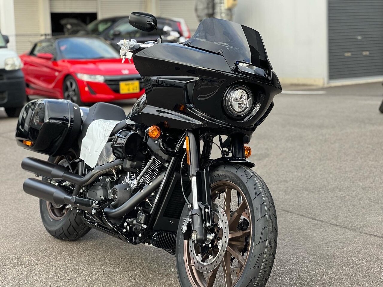 2023年モデルのFXLRST入荷しました✨ : HARLEY-DAVIDSON SAKURAI BLOG