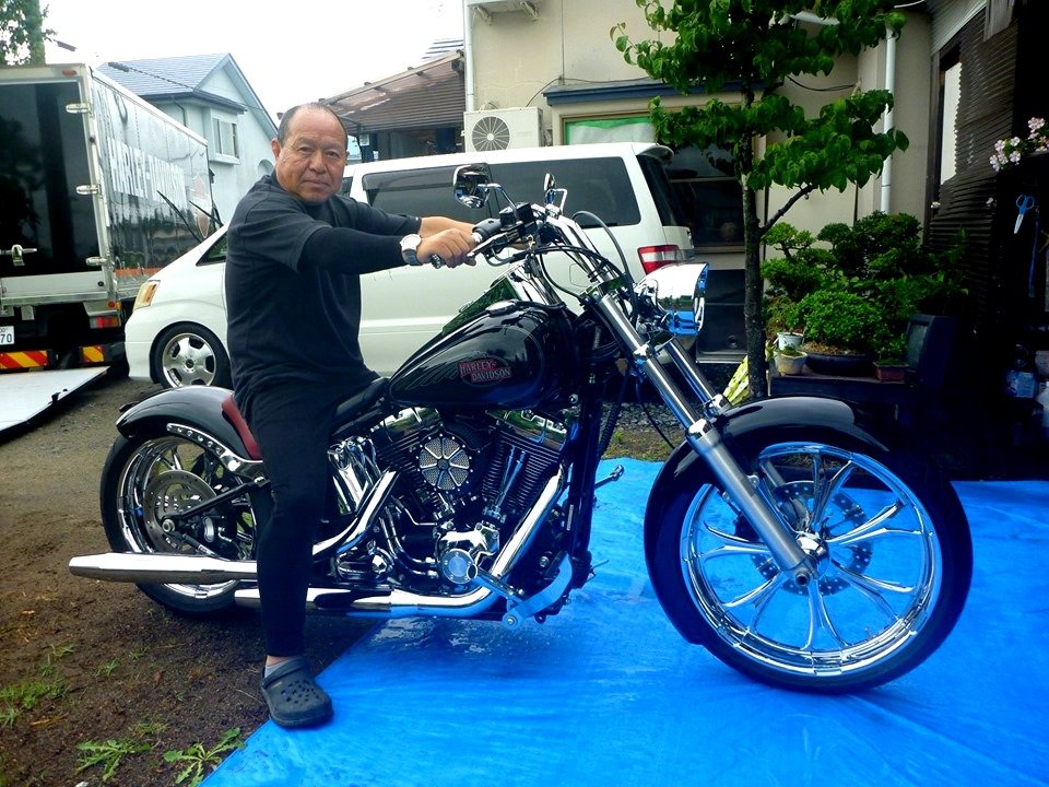カスタム費200万円超 ハーレー ソフテイルカスタム FXSTC ＋車検用