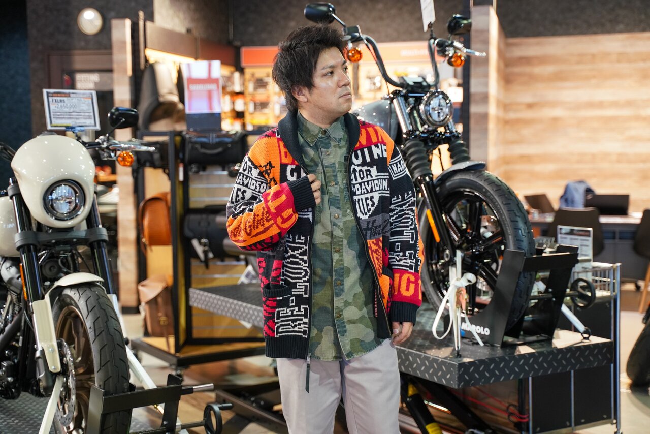 新作のカウチンニットのご紹介✨ : HARLEY-DAVIDSON SAKURAI 新作のカウチンニットのご紹介✨ : HARLEY-DAVIDSON SAKURAI