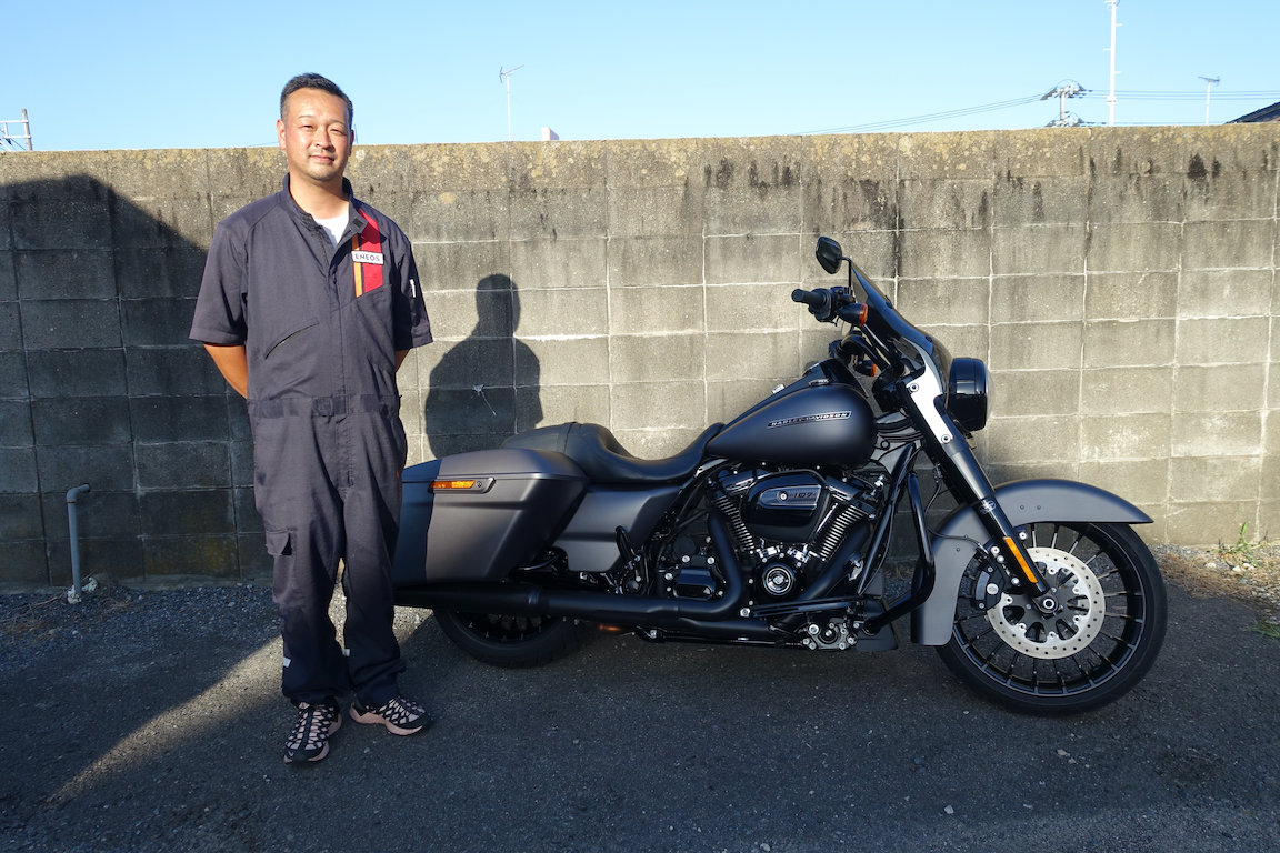 Flhrxs ロードキング スペシャル ご納車です Harley Davidson Sakurai Blog 旧称 ワークスサクライ