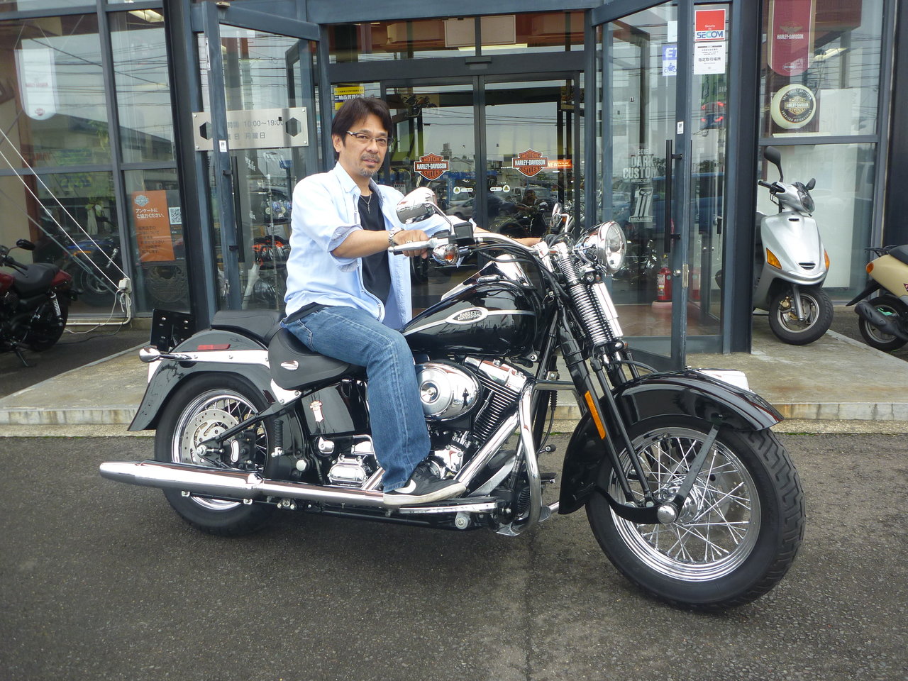 2005y スプリンガー クラシックご納車 仮 です Harley Davidson Sakurai Blog 旧称 ワークスサクライ