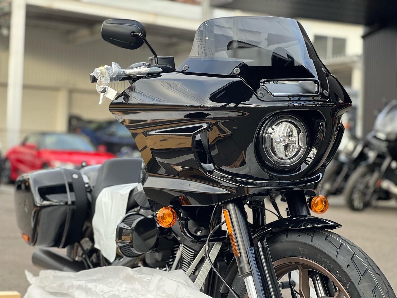 2023年モデルのFXLRST入荷しました✨ : HARLEY-DAVIDSON SAKURAI BLOG