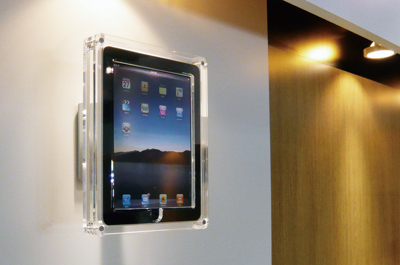 Ipad タブレットスタンド 壁掛けタイプ 壁面設置 壁面固定 壁面取り付け Ipad Air Mini タブレット盗難防止展示スタンド Tablety Ipad タブレットスタンド 壁掛けタイプ 壁面設置 壁面固定 壁面取り付け Ipad Air Mini タブレット盗難防止展示スタンド Tablety