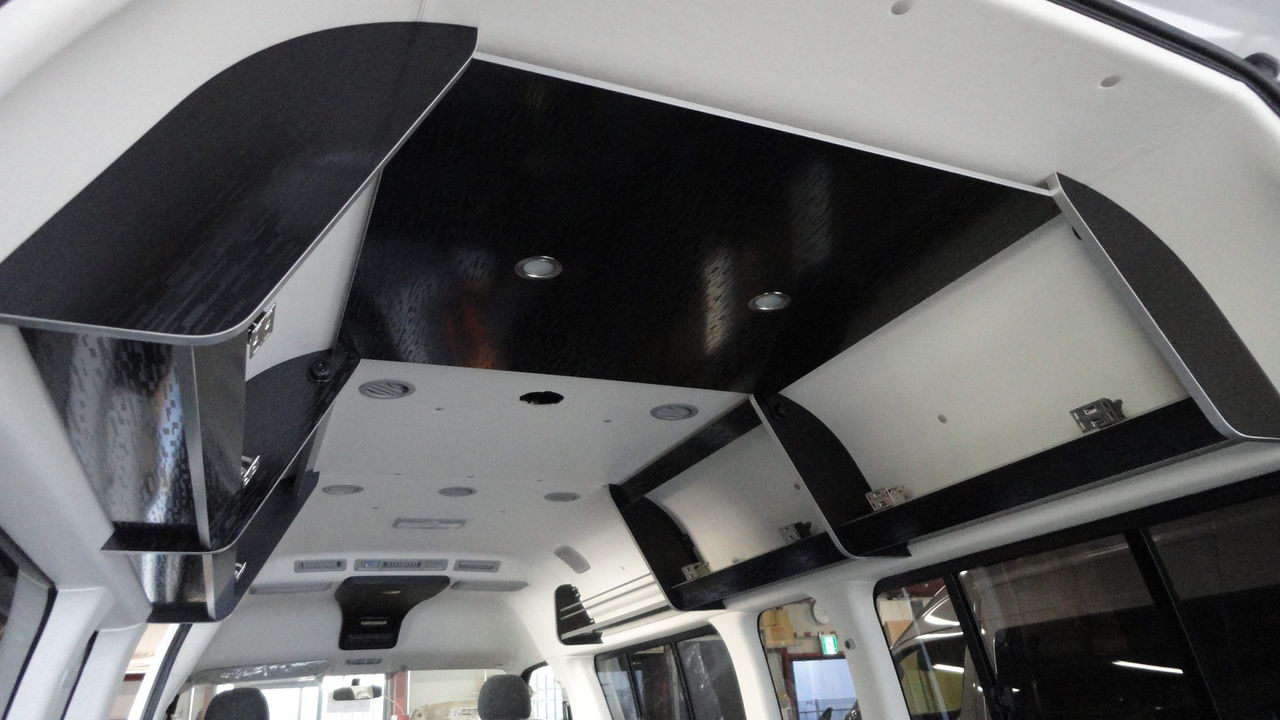 グランドキャビン8ナンバー Workvox Hiace Nv350 グランドキャビン8ナンバー Workvox Hiace Nv350