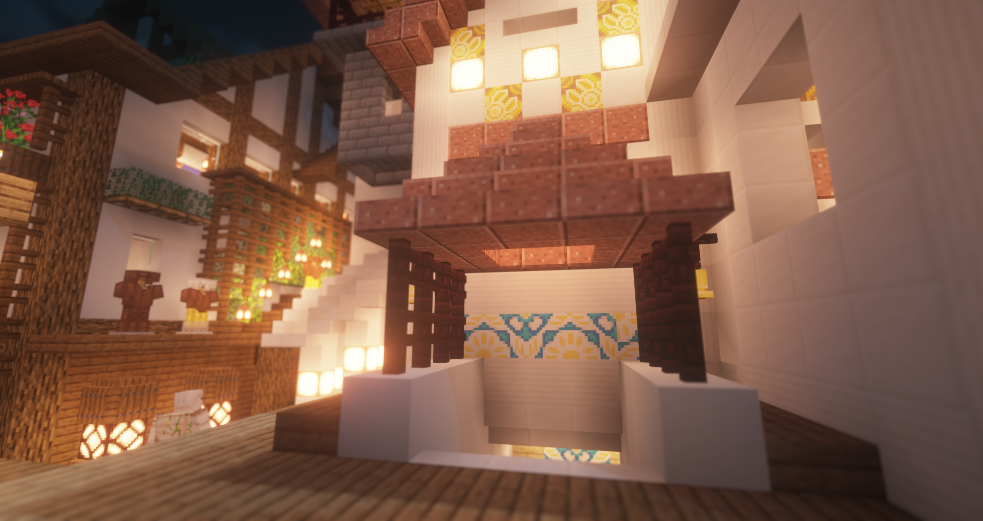 建築 ゾンビも処理する聖職者の教会 のんびり夫婦のマイクラ生活