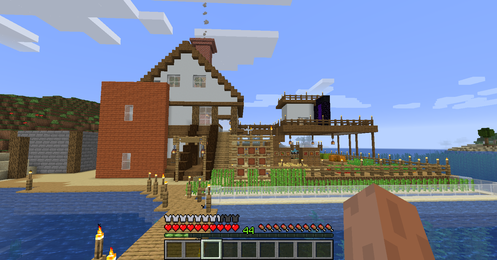 夢のマイホーム完成 のんびり夫婦のマイクラ生活