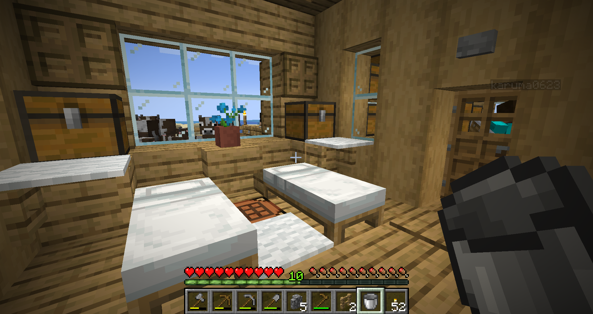 19年04月28日 のんびり夫婦のマイクラ生活