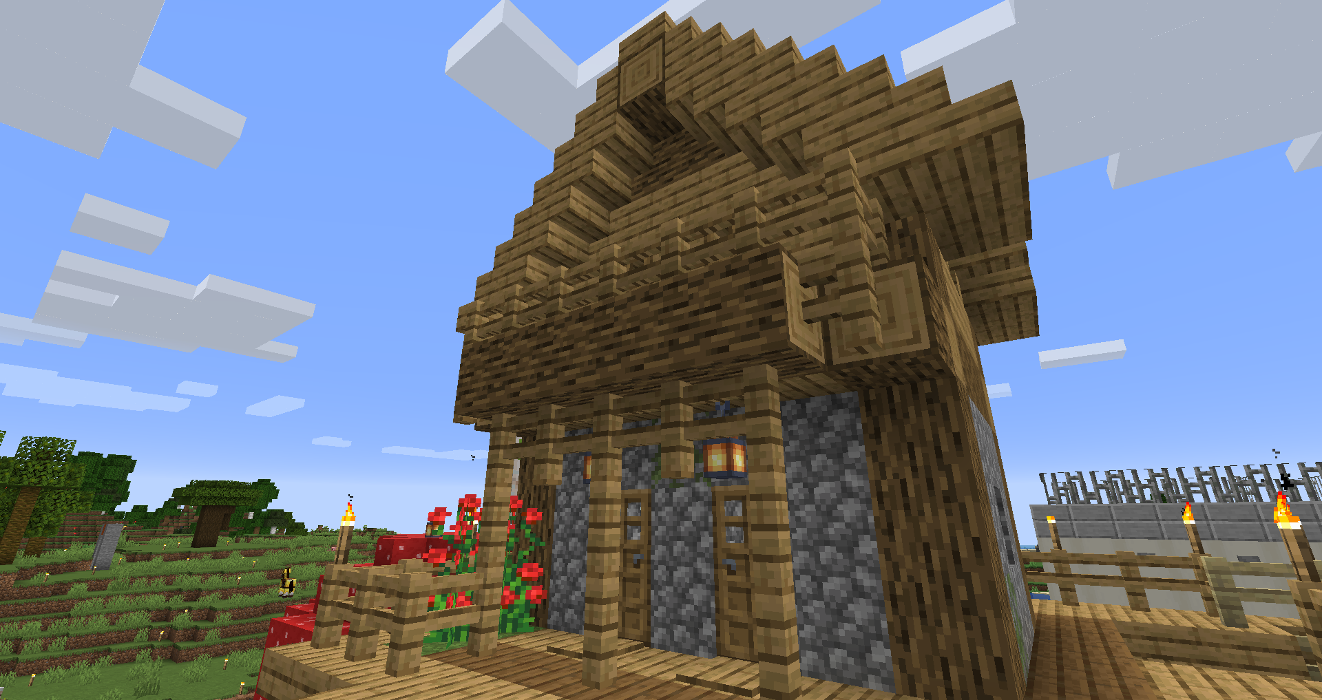 建築 家リメイク のんびり夫婦のマイクラ生活