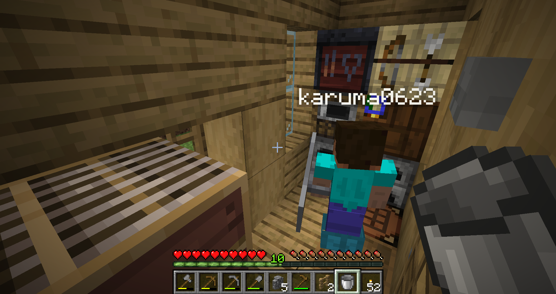 冒険 のんびり夫婦のマイクラ生活