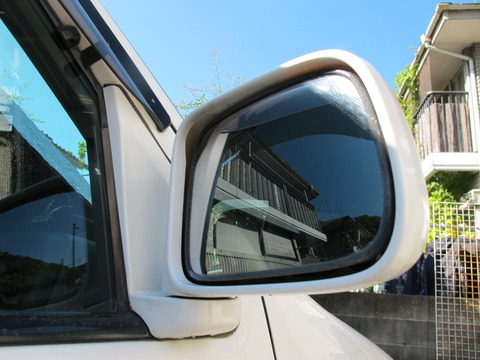 旧車 ステップワゴンrf1のドアミラーの修理 World Oyamakarate Okのblog 旧車 ステップワゴンrf1のドアミラーの修理 World Oyamakarate Okのblog