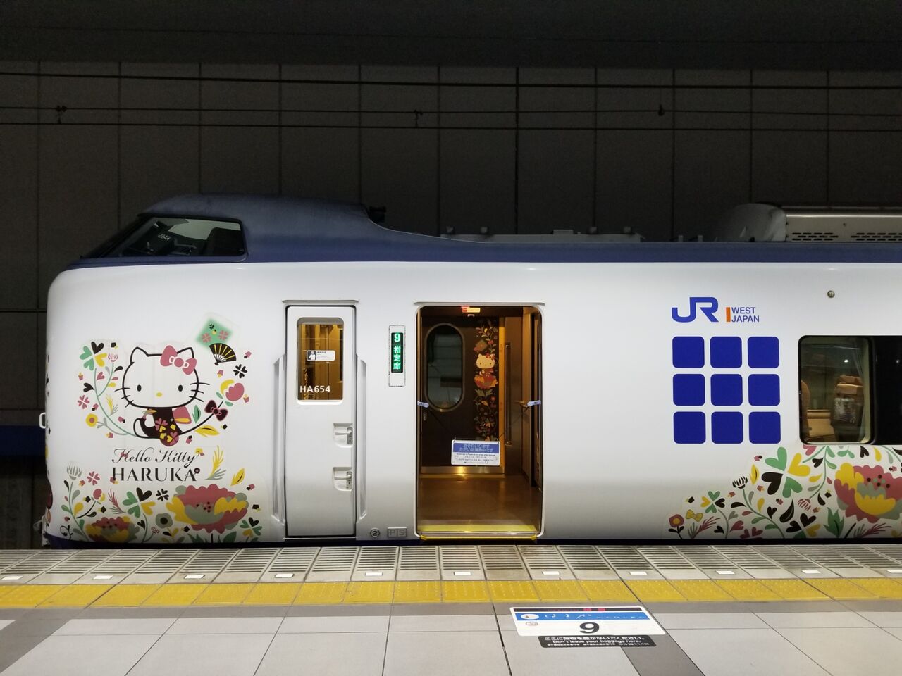 特急”はるか”、271系に乗車 : ふしトラ（旅行&交通&まちづくり&バリア