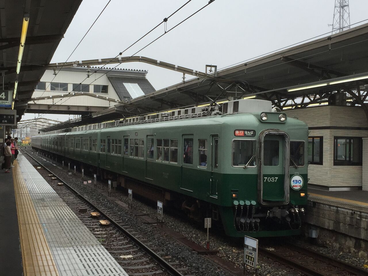 南海：特急”サザン”指定席を復元塗装で運行。この1年で見た、他の南海