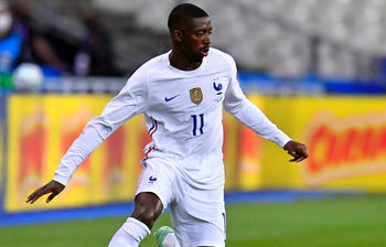 Euro バルサfwデンベレのユーロが終了 ヒザの負傷でフランス代表から離脱 Football Select