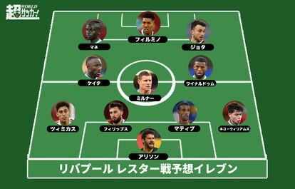 プレミアリーグ 野戦病院状態のリバプール オプションは限られても南野先発は困難 首位レスター戦予想スタメン Football Select