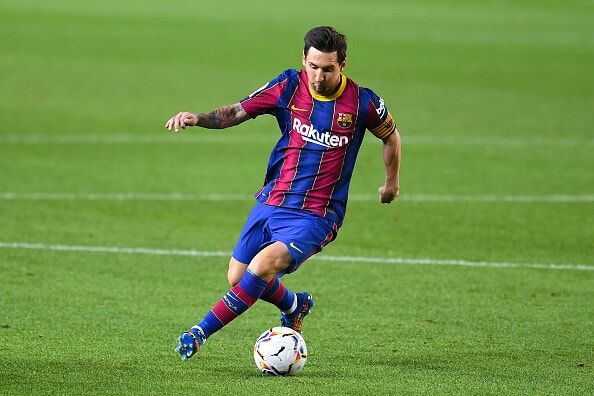 リーガエスパニョーラ ボアテング 突飛な提案 メッシがナポリに行けば映画になる Football Select