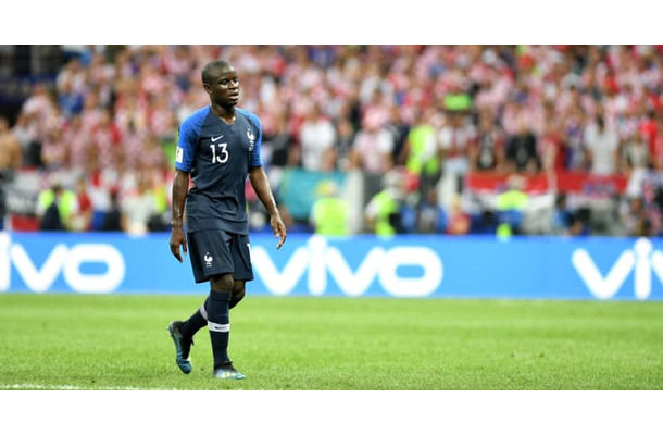 W杯 フランス代表カンテ 決勝は胃腸炎で途中交代していた Football Select