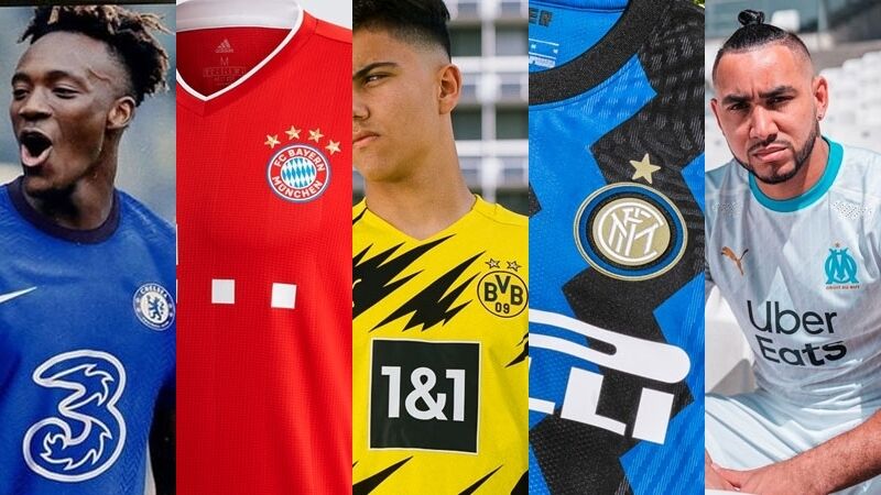 欧州サッカー 21シーズン新ユニフォームまとめ Football Select 欧州サッカー 21シーズン新ユニフォームまとめ Football Select