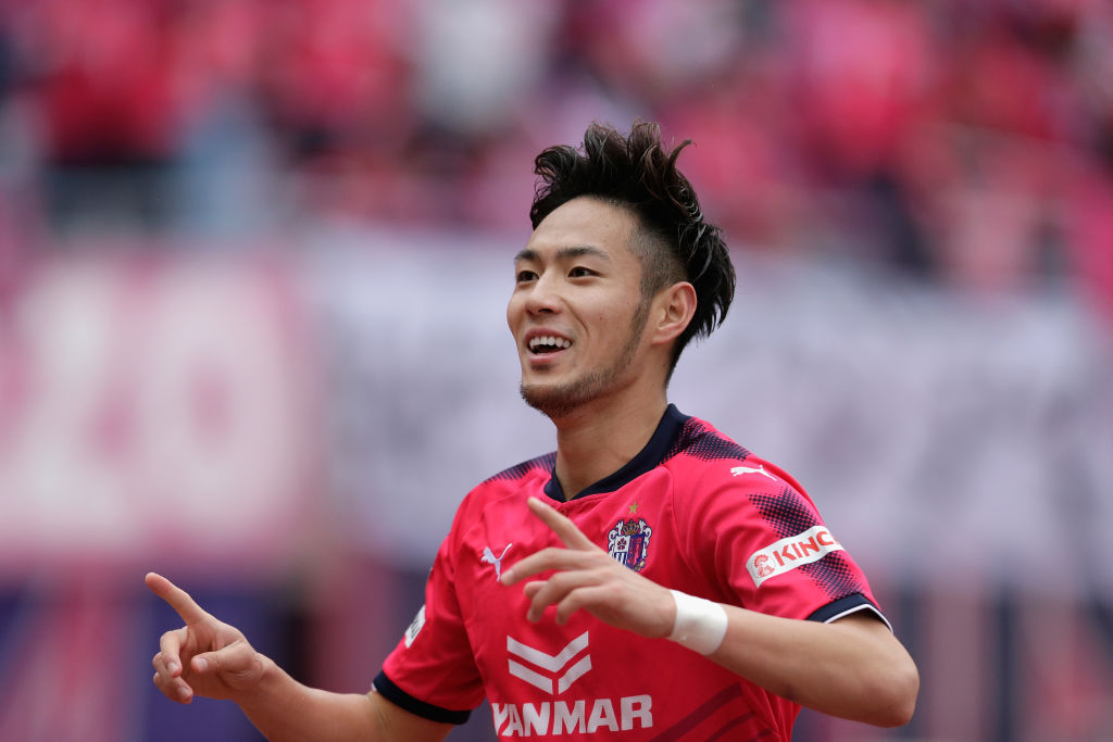 Jリーグ ガッツがある 日本代表fw杉本健勇も称賛 脅威を感じた4人のdf とは Football Select