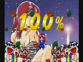 ギャルズパニックss ゲームでポン
