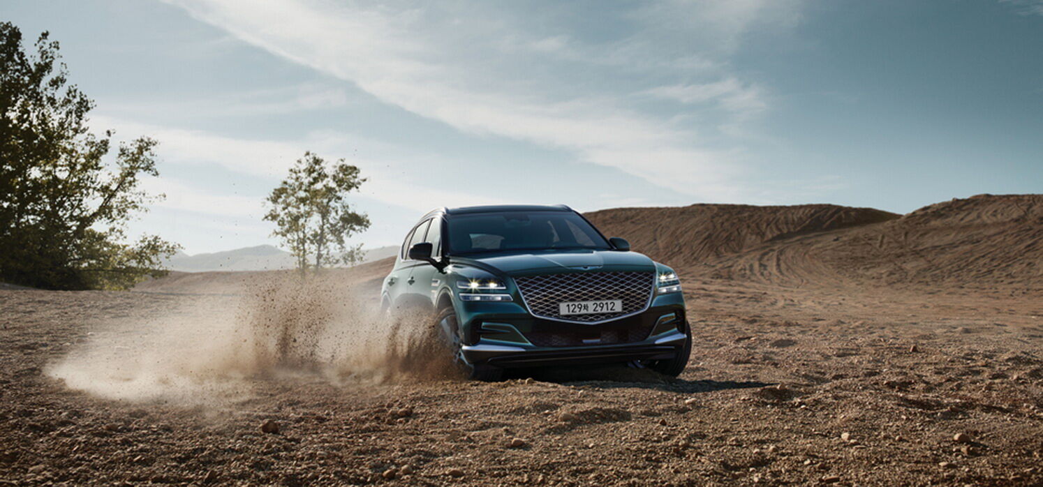 動画 ジェネシス Gv80 ブランニューモデル まず韓国で発表 World Automobile 2 0