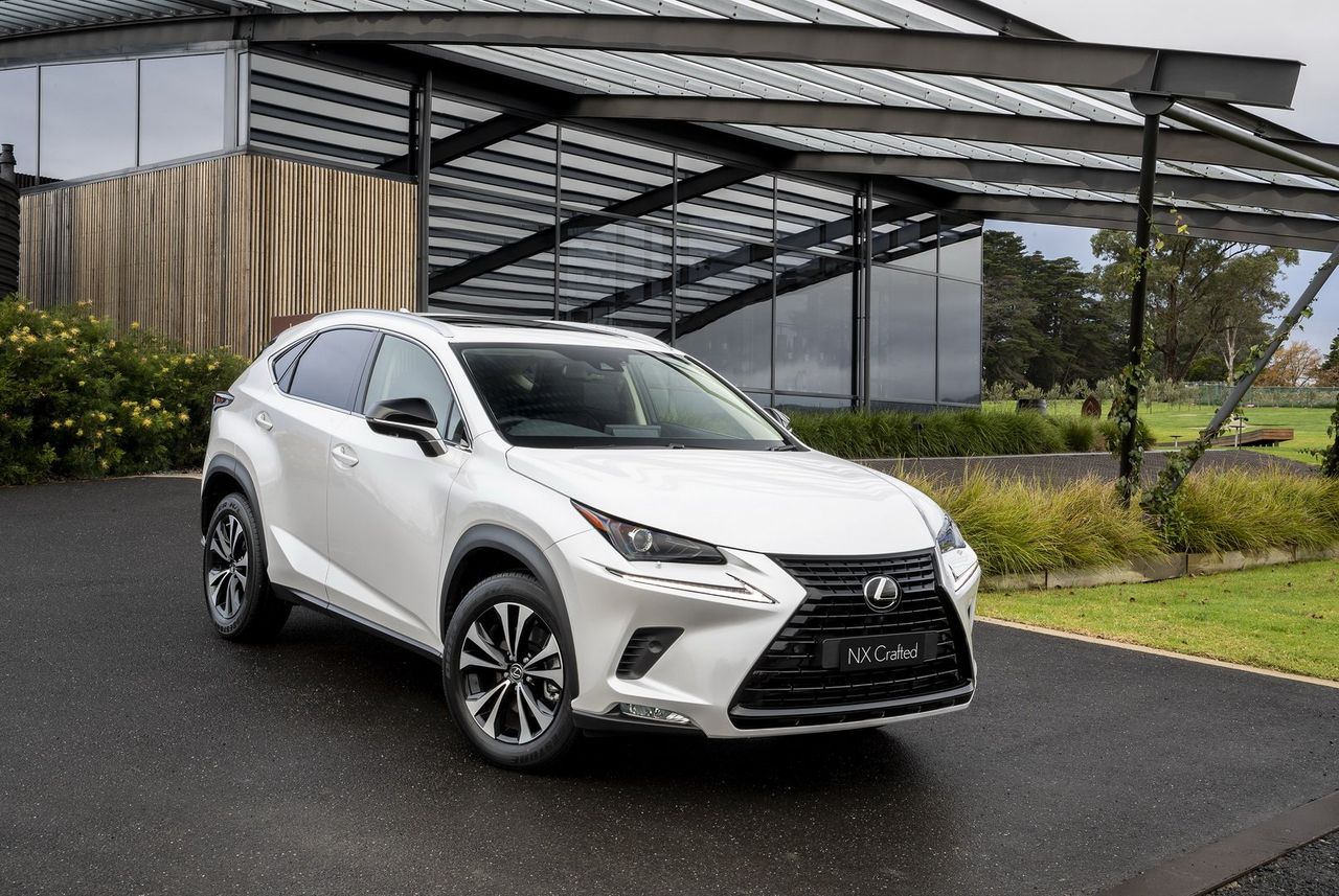 レクサス 豪州向け Nx Rx の特別仕様車を発表 生まれ変わる新型車たち レクサス 豪州向け Nx Rx の特別仕様車を発表 生まれ変わる新型車たち