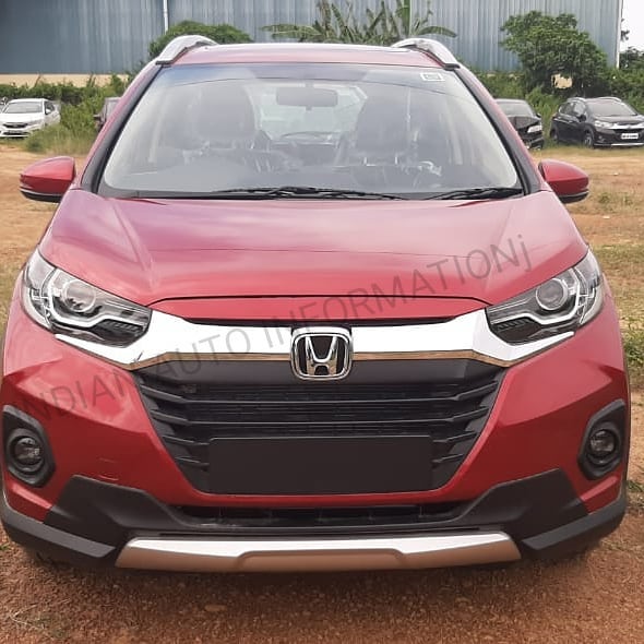 激写 フェイスリフトするホンダ 新型 Wr V の姿が完全リーク World Automobile 2 0