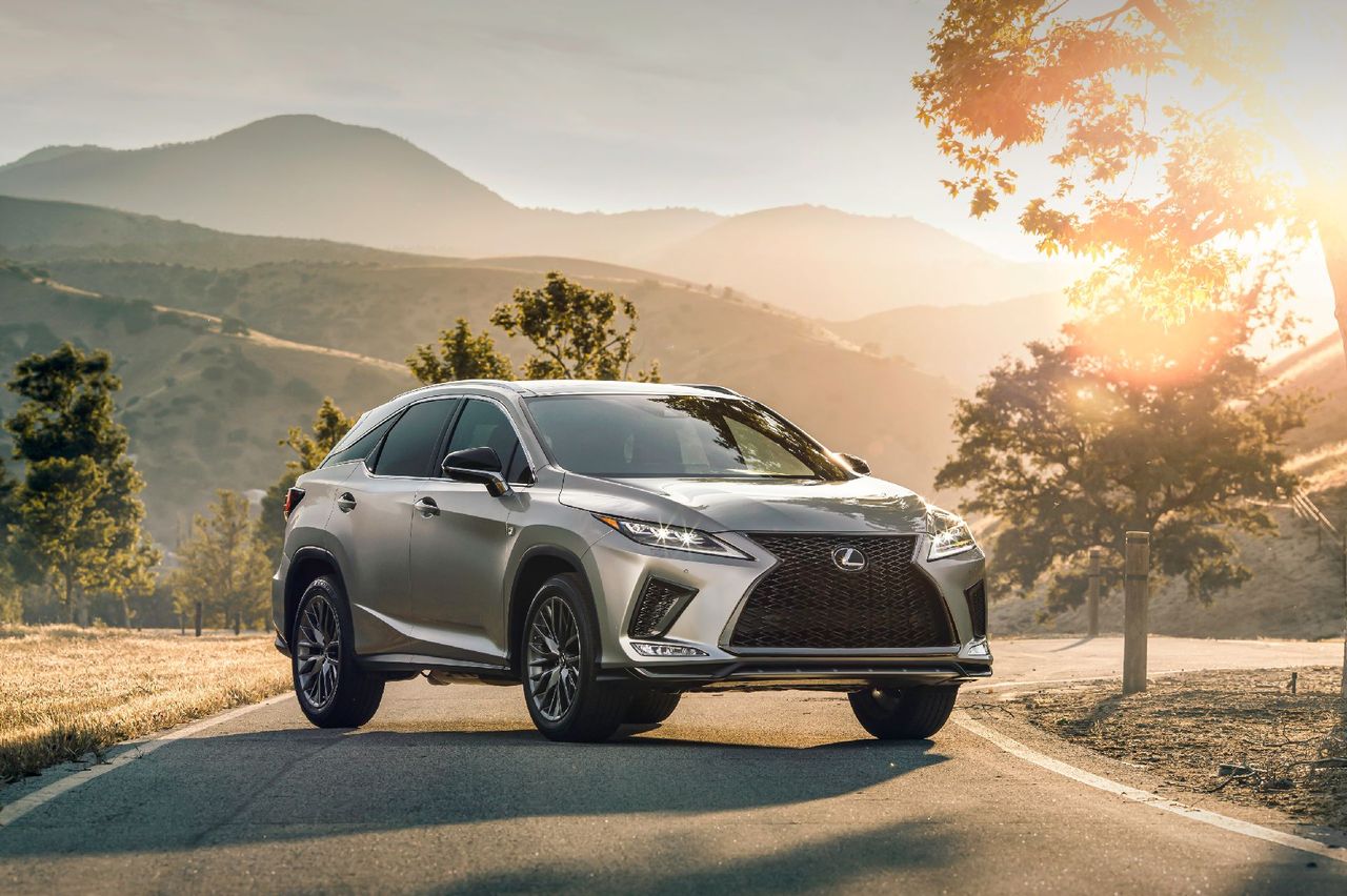 Lexus rx фото