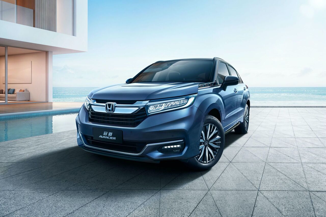 Honda avancier 2022
