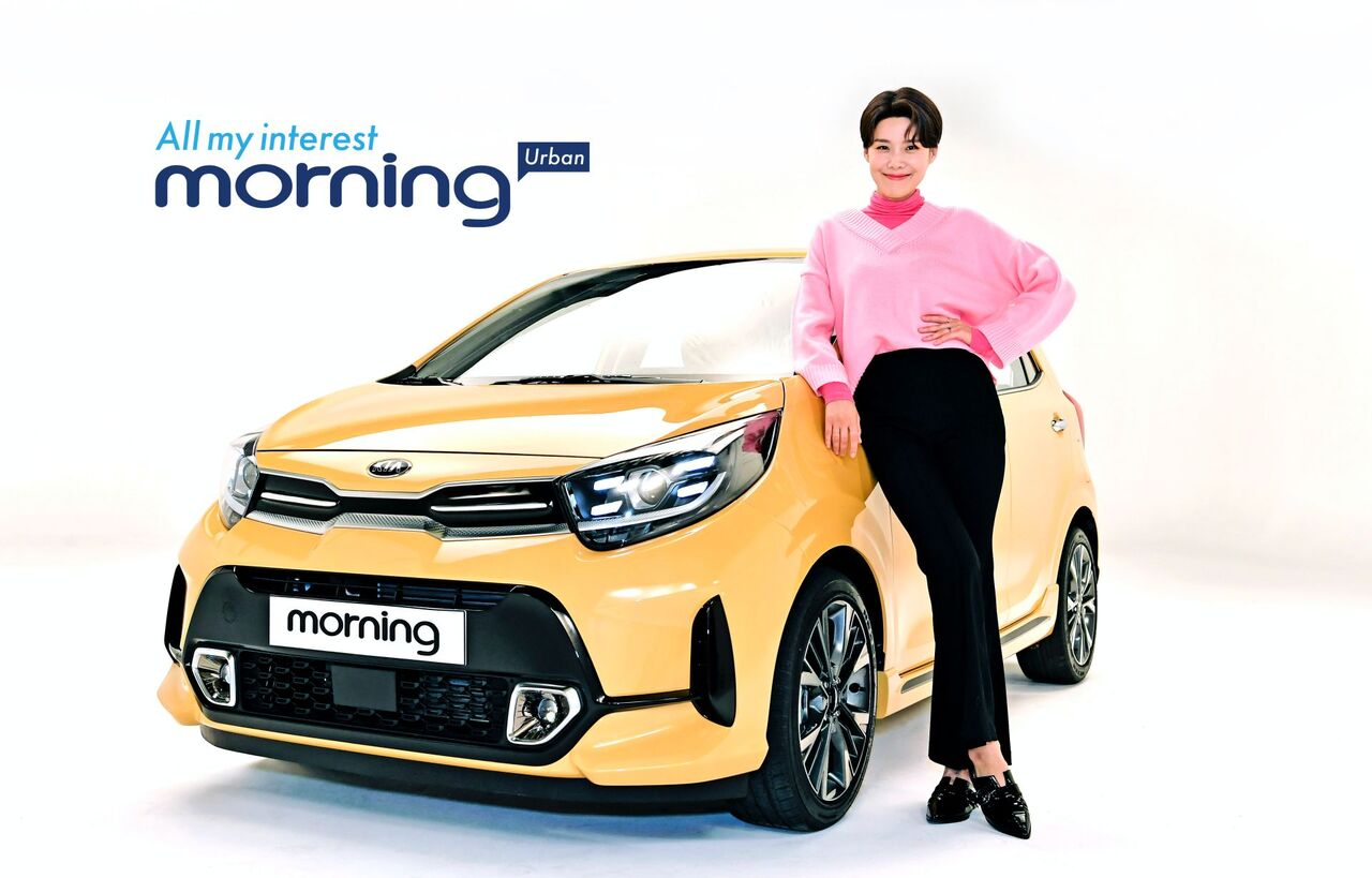 動画 21 キア モーニング アーバン フェイスリフトモデル 韓国デビュー 生まれ変わる新型車たち