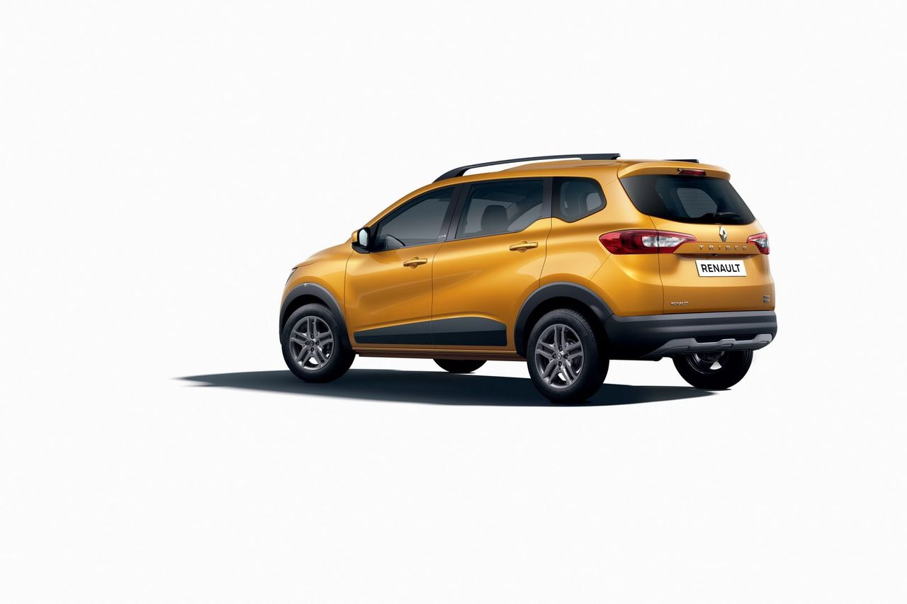 ルノー インド向け新モデル トライバー を発表 全長4m以下で7人乗り World Automobile 2 0