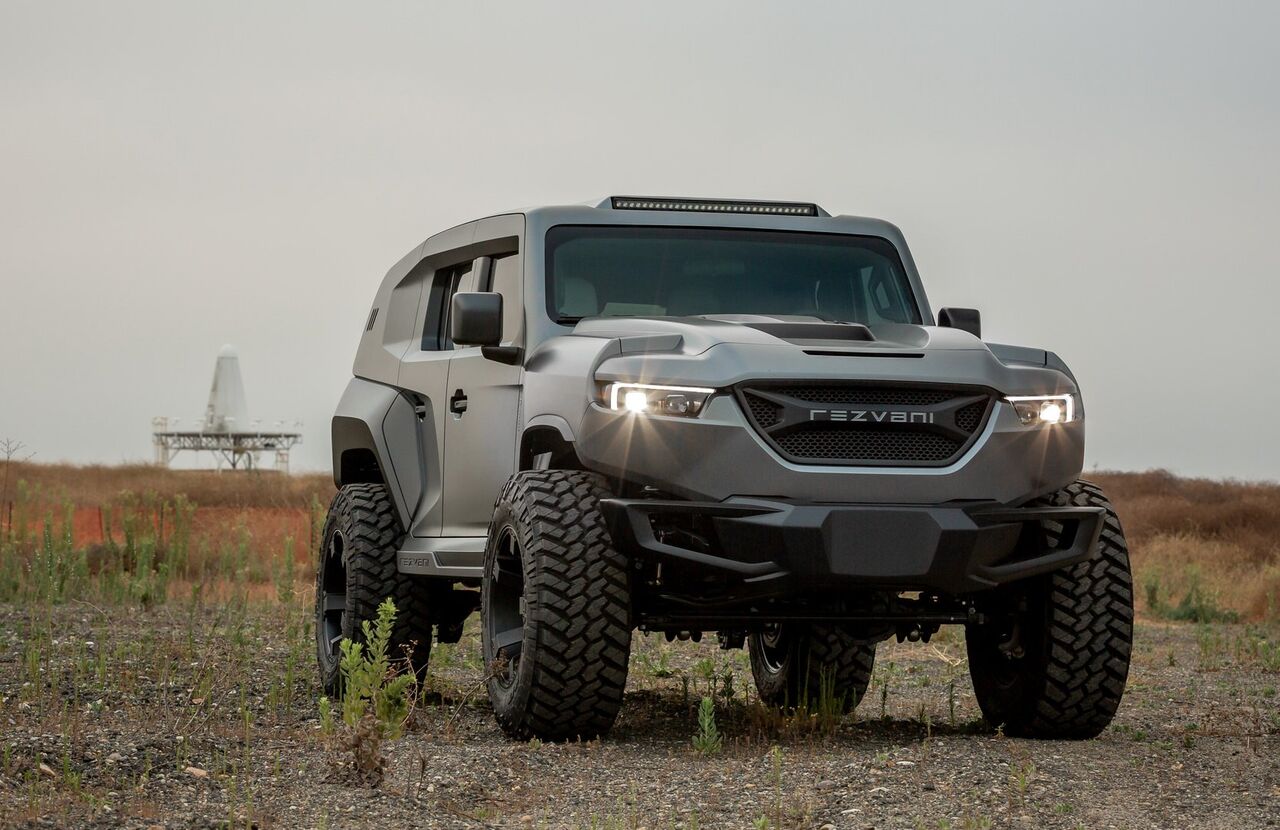 モンテレーカーウィーク19 米レズヴァニ モーターズ 史上最強のsuv タンク X の年モデルを世界初公開 World Automobile 2 0 モンテレーカーウィーク19 米レズヴァニ モーターズ 史上最強のsuv タンク X の年モデルを世界初公開 World Automobile 2 0
