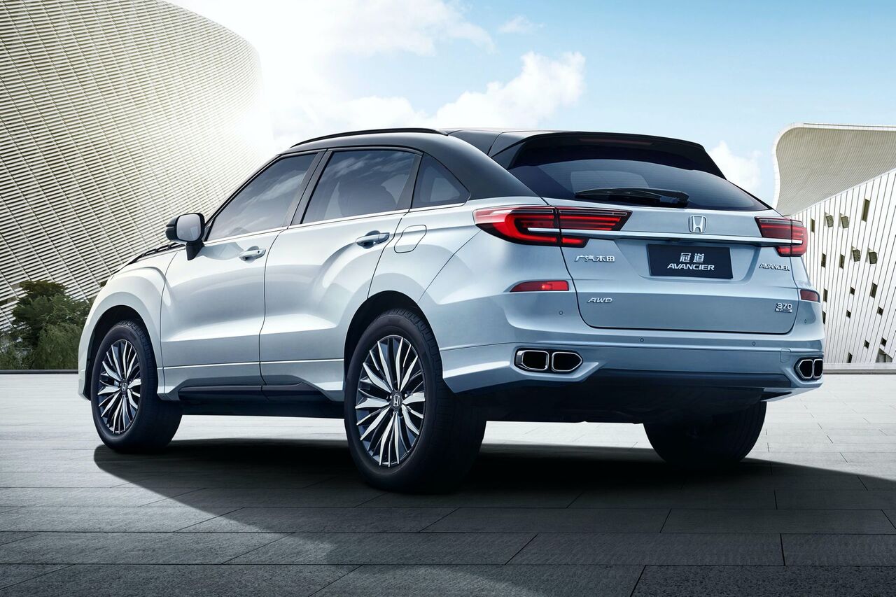 ホンダ アヴァンシア フェイスリフトモデル 中国で発表 生まれ変わる新型車たち