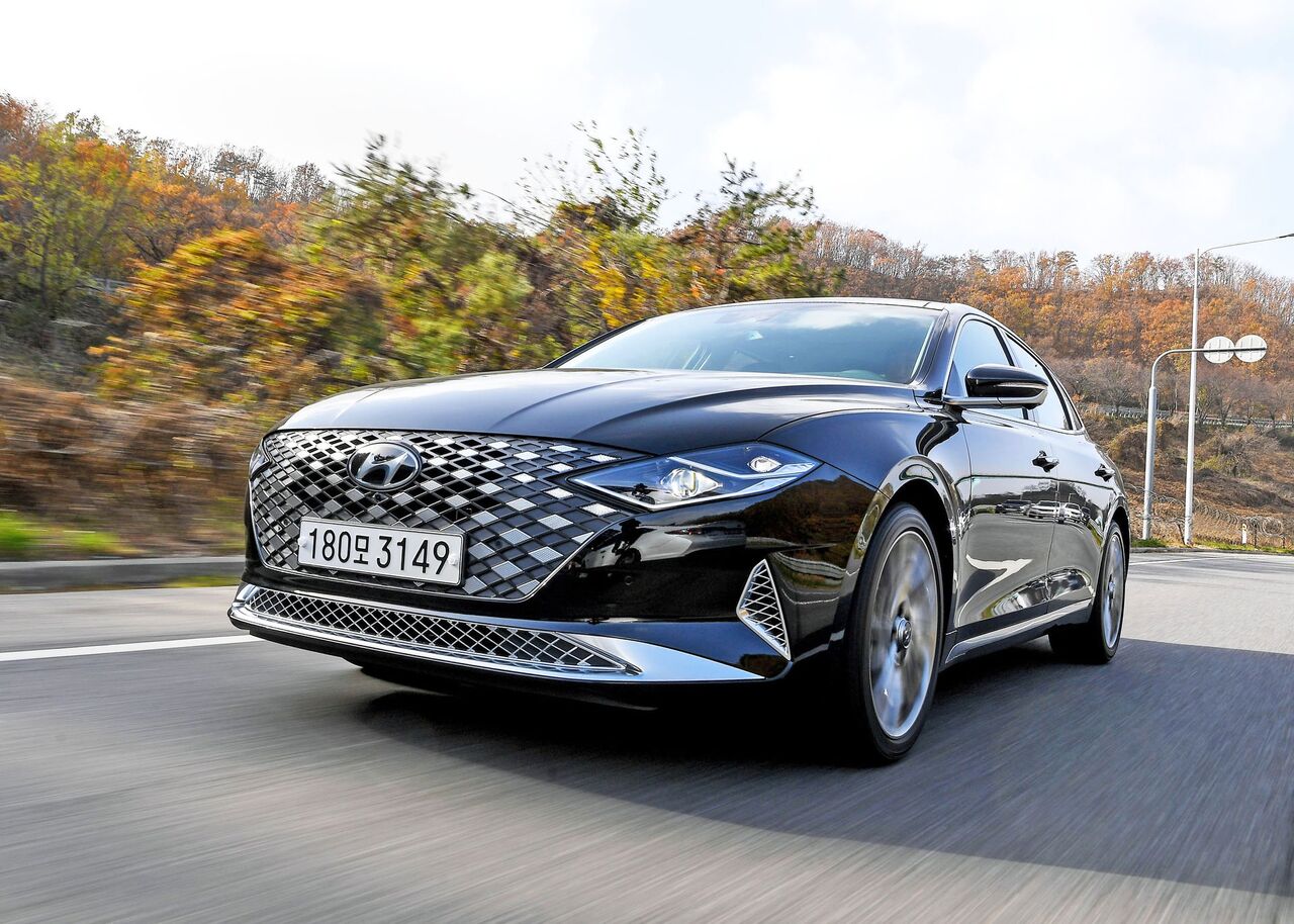 Hyundai grandeur ev