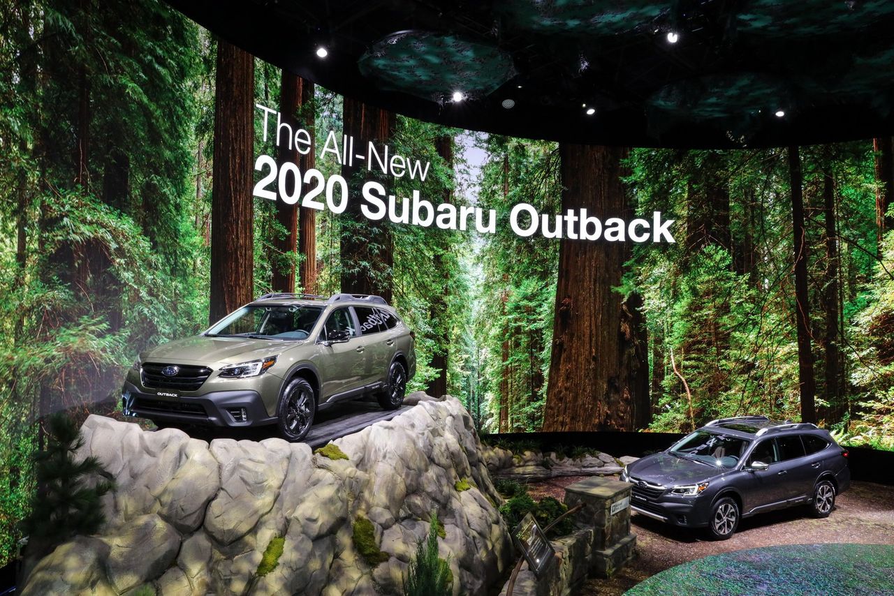 Nyショー19 動画 スバル アウトバック 米国仕様新世代モデル Revealed World Automobile 2 0 Nyショー19 動画 スバル アウトバック 米国仕様新世代モデル Revealed World Automobile 2 0