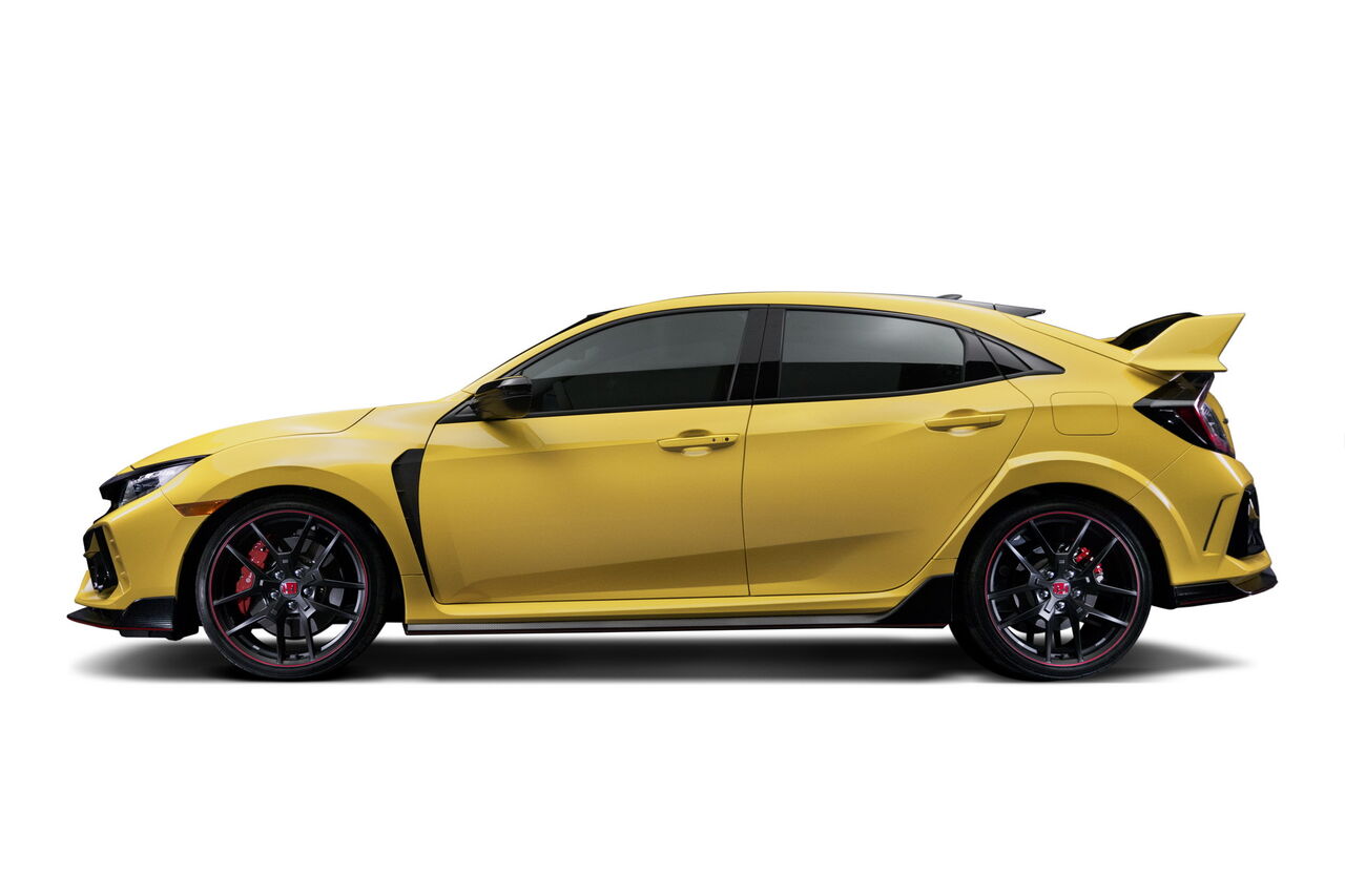 ホンダ 日本限定0台の シビック タイプr リミテッド エディション を先行公開 World Automobile 2 0