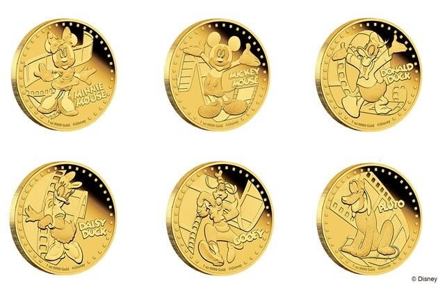 2016 ニュージーランド ディズニー ダンボ75周年記念 1オンス銀貨 純正