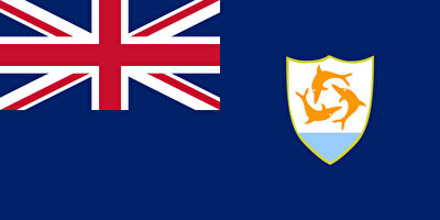 旗:イギリス領アンギラ