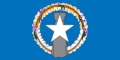 地域の旗:北マリアナ諸島