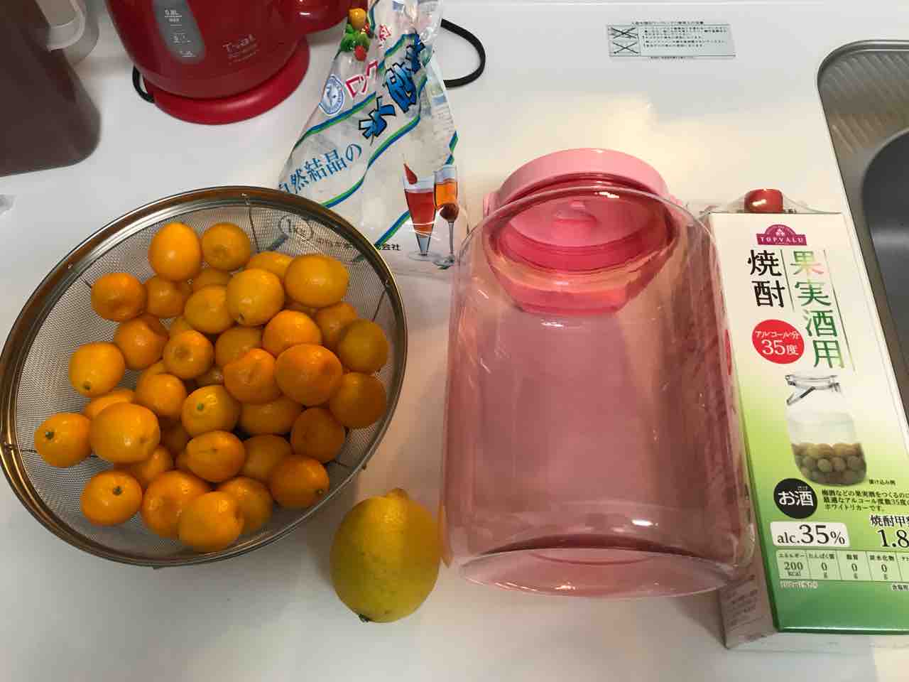 自宅で作るキンカン酒とキンカンシロップの作り方 お家が一番 自宅で作るキンカン酒とキンカンシロップの作り方 お家が一番