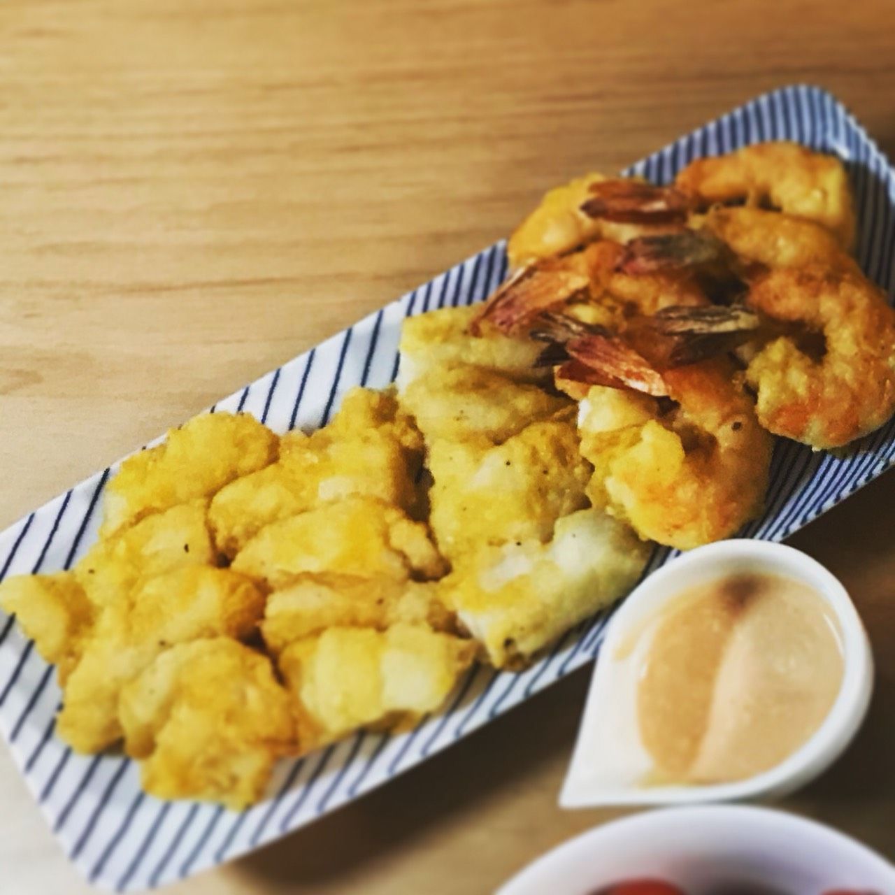 我が家の晩酌 謎の魚 バサ のフリッターは超絶美味 お家が一番
