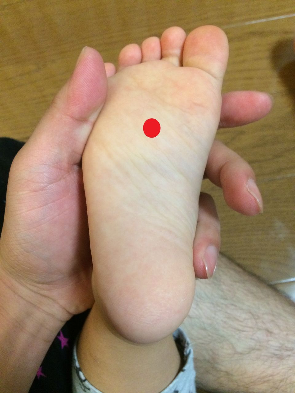 汗を出させるツボ お家が一番