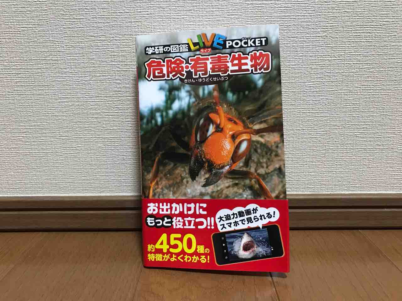 アウトドアやお出かけに持って行きたいハンドブック図鑑 学研liveと小学館neo あと変わった図鑑を比較 お家が一番