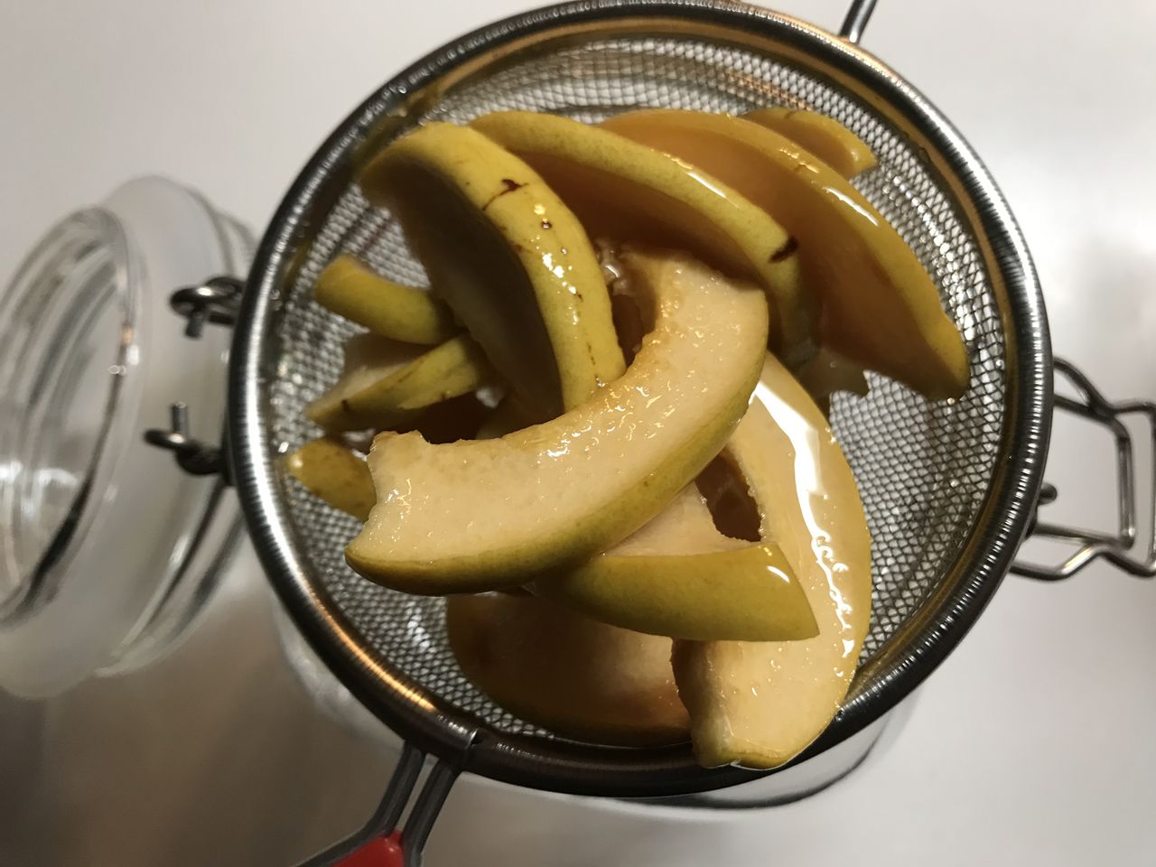 イメージカタログ ひどい かりん はちみつ 漬け カビ