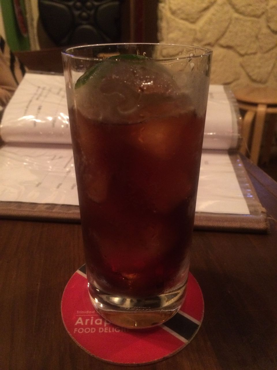 13 11 02 トリニダード トバゴ料理 アリアピタ フード デライト 渋谷 世界の料理を食したい