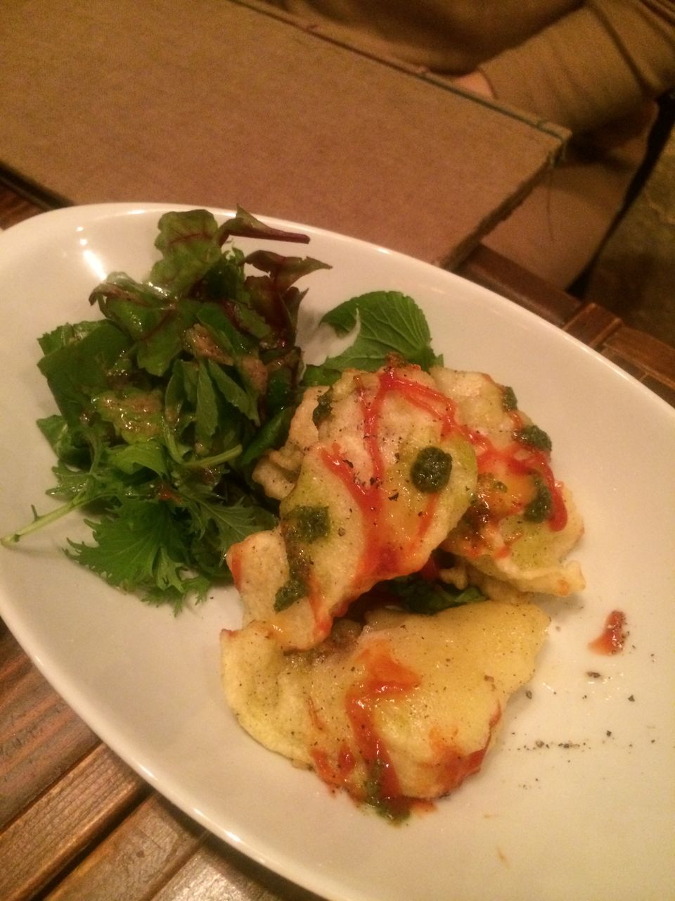 13 11 02 トリニダード トバゴ料理 アリアピタ フード デライト 渋谷 世界の料理を食したい