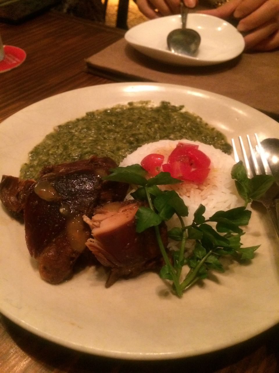 13 11 02 トリニダード トバゴ料理 アリアピタ フード デライト 渋谷 世界の料理を食したい