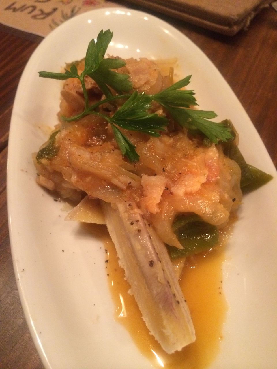 13 11 02 トリニダード トバゴ料理 アリアピタ フード デライト 渋谷 世界の料理を食したい